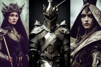 do an HQ portrait of your dnd character with ai