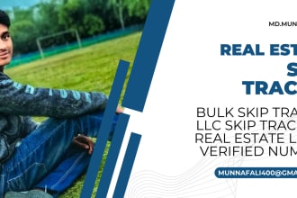 real estate skip tracing and motivated seller services leads