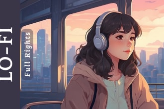 make lofi or synthwave chill music