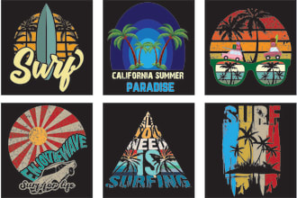 retro, vintage, typography, and bulk t  design