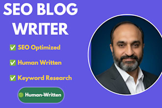 write google ranking SEO optimized blog posts and articles