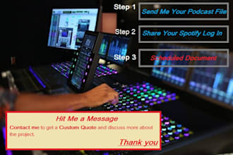 be your post production and publishing assistant