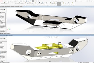 create your product in solidworks please communicate before order