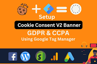 setup cookie consent banner for your shopify website