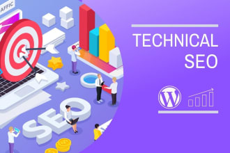 do full technical SEO and complete audit of your website