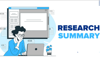 do professional research and summaries writing