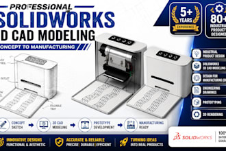 design manufacturing ready mechanical products in solidworks