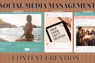 be your social media content creator