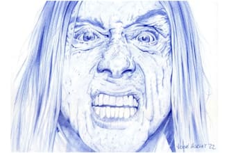 make realistic pen portraits that will blow your mind
