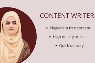 write creative articles blog posts and essays