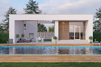 design a villa landscape design