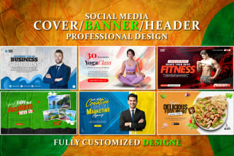 design an awesome banner or header for your social media or website