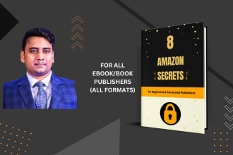 give 8 book promotion secrets to increase organic sales on amazon