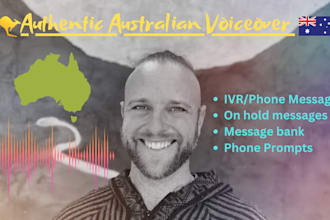 professionally record your IVR, phone answering message