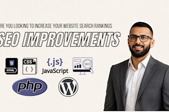 address SEO issues and improve website stats