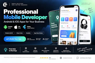 build your android apps