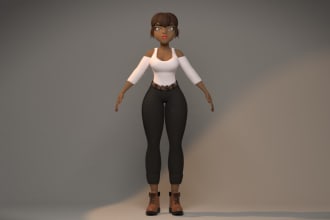 do 3d model for printing, 3d modelling, 3d character  and 3d sculpting