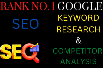 do SEO keyword research for your website