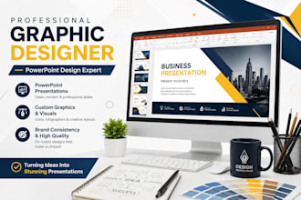do ms powerpoint ppt designing