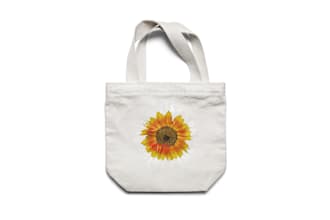 do totebag mockup with your design