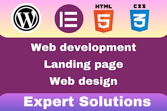 be your wp senior web developer for advance website