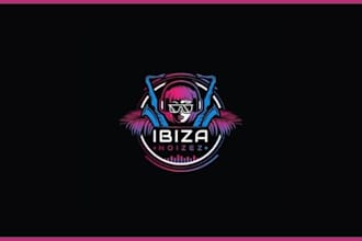 make professional restaurant, bar and night club modern logo
