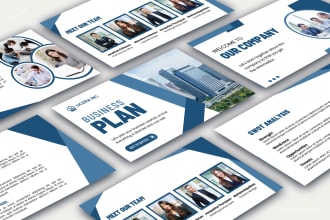 design professional presentation for you, canva expert