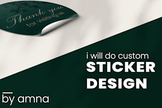 do custom sticker design
