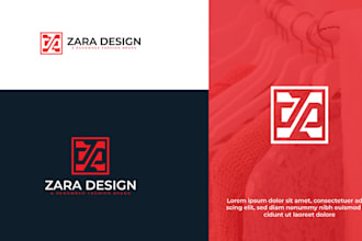 do seamless textiles pattern and initials, seamless logo