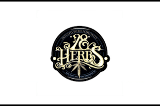 make lawn care, landscape farm and agriculture modern logo