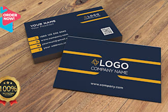 do minimalist or professional business card design
