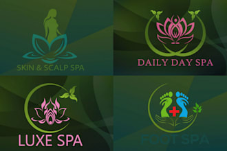 make unique natural teaching, coaching, education logo
