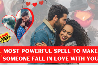 cast a spell to make someone fall in love with you