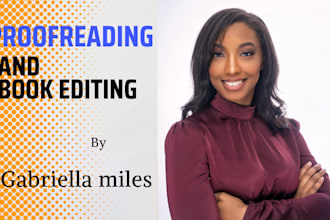 edit and proofread your children book and do book editing