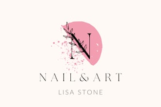 make minimalistic logo for an affordable price