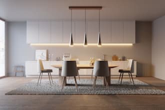 make a realistic rendering of the interior in blender cycles