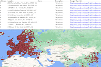 geocoding and reverse geocoding
