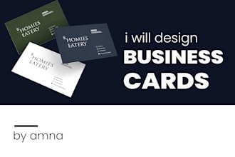 design professional business cards