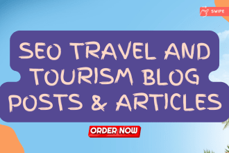 write killer SEO travel blogs, tourism, guides articles for website