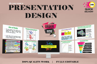 design a powerpoint presentation, canva and google slides