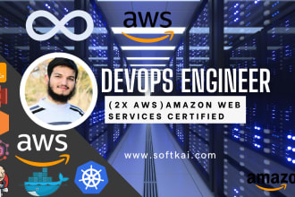 be your cloud solutions architect, will fix issues on AWS
