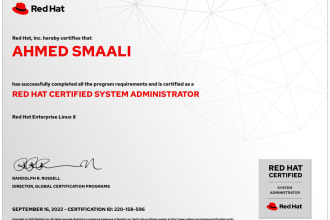 train you for rhcsa exam