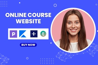 setup podia kajabi thinkific teachable online course website