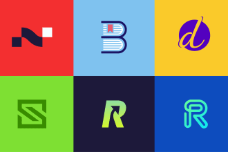 design your professional initial letters monogram logo