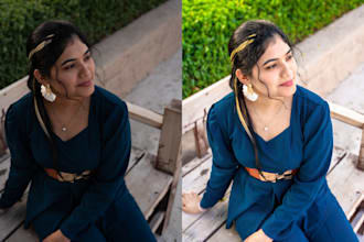 edit your photos, raw or jpeg color grading