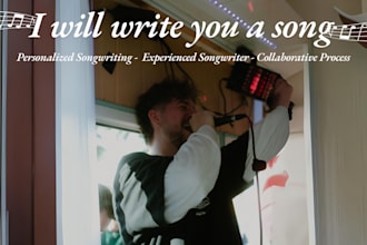 write you a song