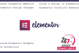 clone any website using elementor