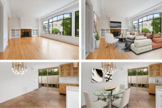 do virtual staging, virtual renovation services