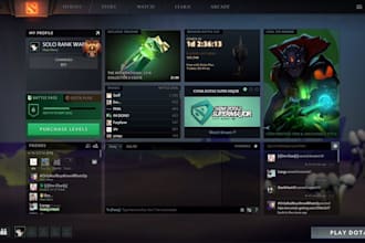 teach you dota by top 95 player 9500 mmr coach and player