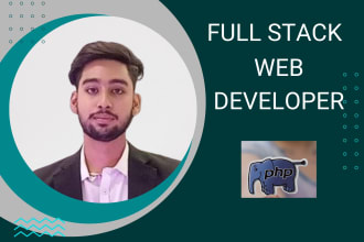 develop custom CRM  with core PHP